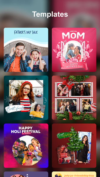 Pic Collage Maker & Pic Grid - Image screenshot of android app
