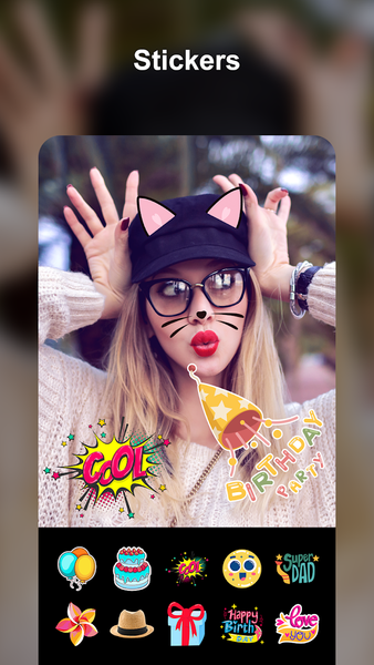 Pic Collage Maker & Pic Grid - Image screenshot of android app