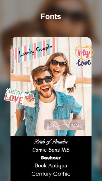 Pic Collage Maker & Pic Grid - Image screenshot of android app