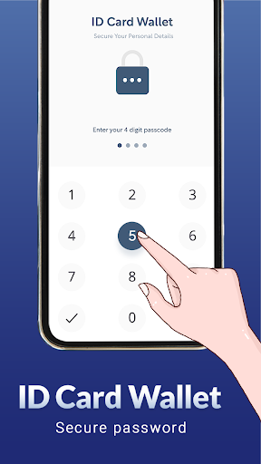 ID Card Wallet - Card Holder - عکس برنامه موبایلی اندروید