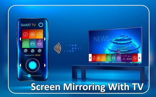 Screen Mirroring With TV : Mobile Screen to Tv - عکس برنامه موبایلی اندروید