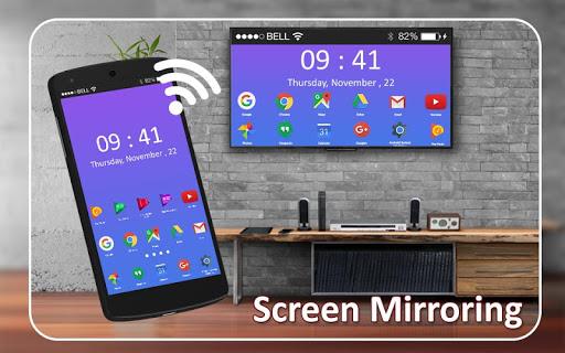 Screen Mirroring With TV : Mobile Screen to Tv - عکس برنامه موبایلی اندروید