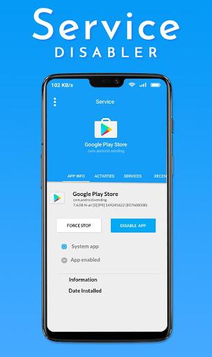 Service Disabler - Package Disabler - عکس برنامه موبایلی اندروید