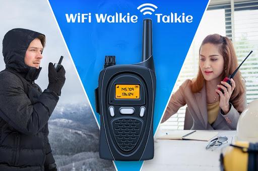 Wifi Walkie Talkie - Bluetooth Walkie Talkie - عکس برنامه موبایلی اندروید