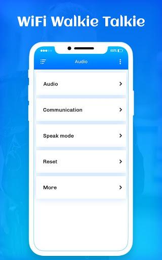 Wifi Walkie Talkie - Bluetooth Walkie Talkie - عکس برنامه موبایلی اندروید