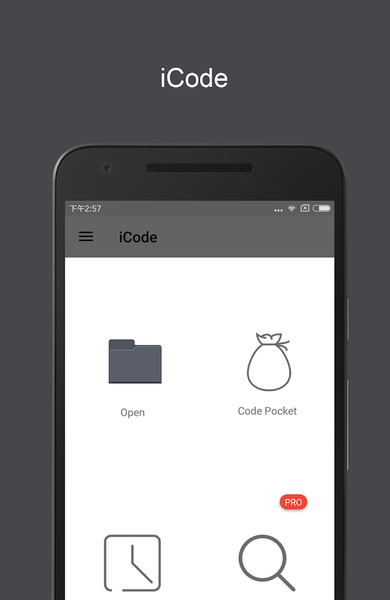iCode--A powerful and colorful - عکس برنامه موبایلی اندروید