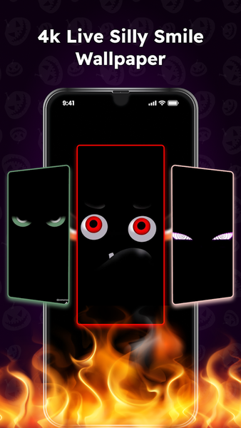 Silly Smiles Live Wallpapers - عکس برنامه موبایلی اندروید