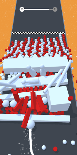 Ball Bump ۳D Color Block Push - عکس بازی موبایلی اندروید