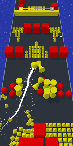 Ball Bump ۳D Color Block Push - عکس بازی موبایلی اندروید