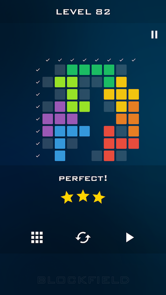 Blockfield - Place Blocks Game - عکس بازی موبایلی اندروید