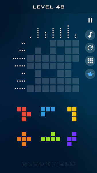 Blockfield - Place Blocks Game - عکس بازی موبایلی اندروید