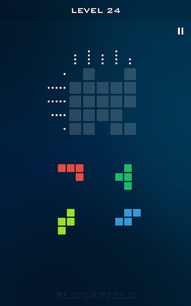 Blockfield - Place Blocks Game - عکس بازی موبایلی اندروید