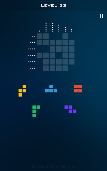 Blockfield - Place Blocks Game - عکس بازی موبایلی اندروید