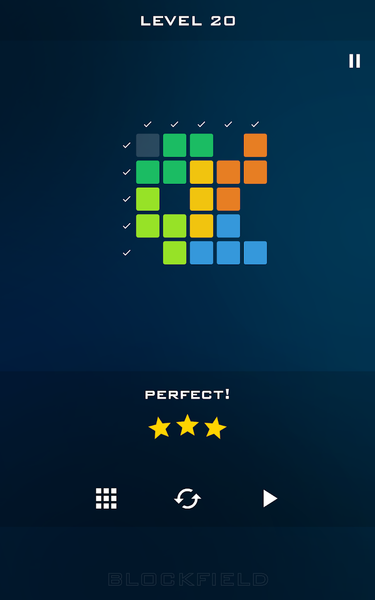 Blockfield - Place Blocks Game - عکس بازی موبایلی اندروید
