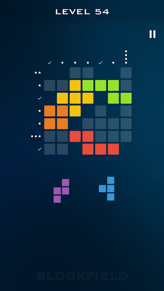 Blockfield - Place Blocks Game - عکس بازی موبایلی اندروید