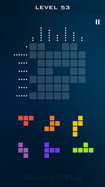 Blockfield - Place Blocks Game - عکس بازی موبایلی اندروید