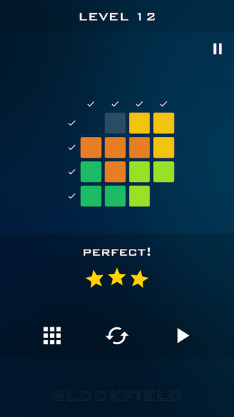 Blockfield - Place Blocks Game - عکس بازی موبایلی اندروید