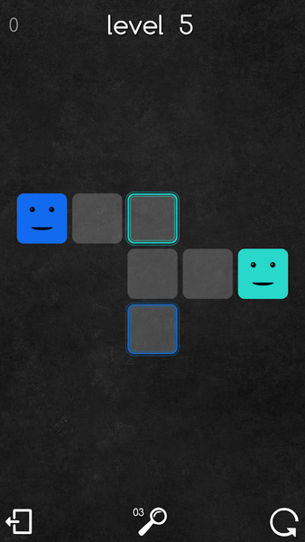 Cubism - Block logic puzzle - Image screenshot of android app