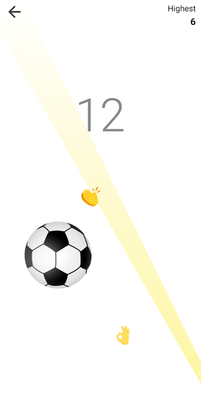 Messenger Football Soccer Game - Gameplay image of android game