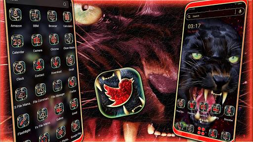 Angry Black Panther Theme - عکس برنامه موبایلی اندروید