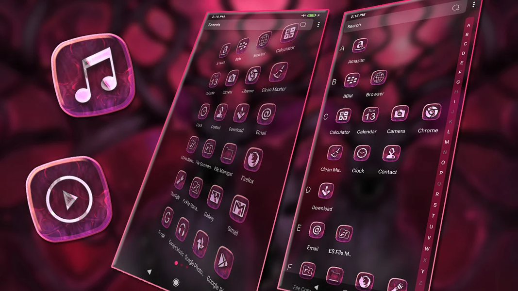 Deer King Theme Launcher - عکس برنامه موبایلی اندروید