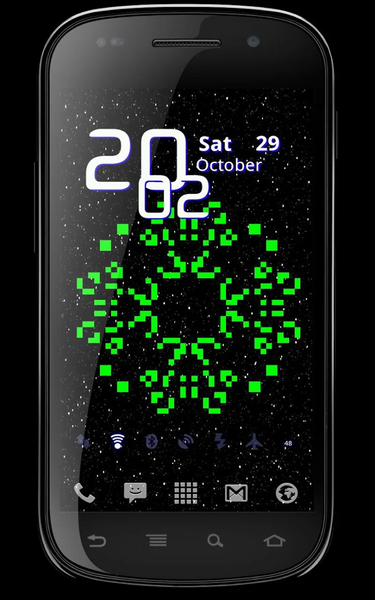 LiveWallpaper The Game Of Life - عکس برنامه موبایلی اندروید