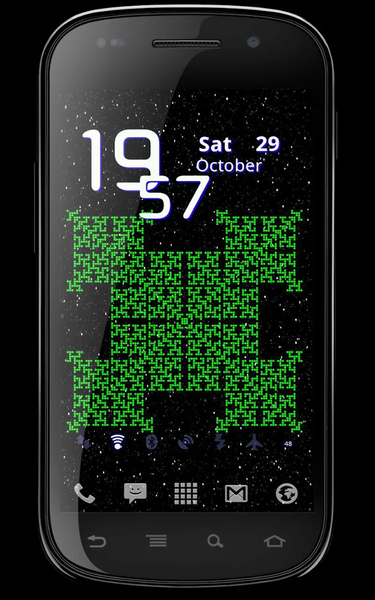 LiveWallpaper The Game Of Life - عکس برنامه موبایلی اندروید