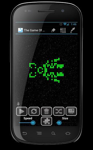 Conway's Game of Life - Gameplay image of android game