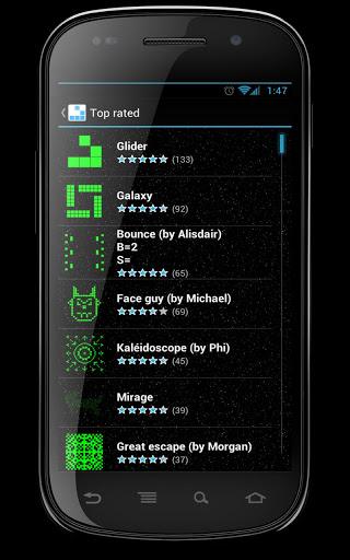 Conway's Game of Life - عکس بازی موبایلی اندروید