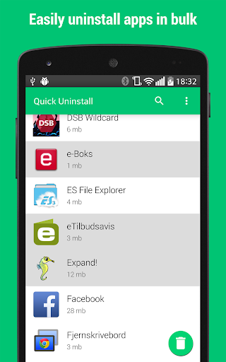 Quick Uninstall - عکس برنامه موبایلی اندروید
