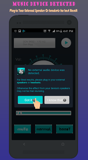 Bass Booster Plus - عکس برنامه موبایلی اندروید