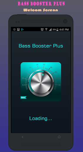 Bass Booster Plus - عکس برنامه موبایلی اندروید