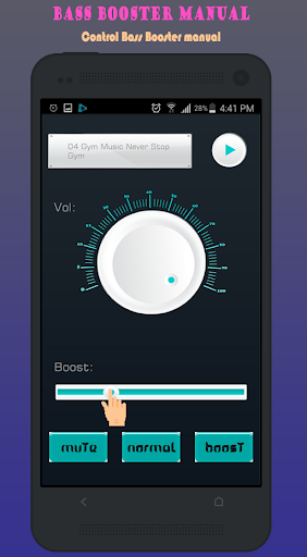 Bass Booster Plus - عکس برنامه موبایلی اندروید