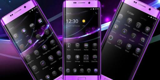Simple Black Theme - عکس برنامه موبایلی اندروید