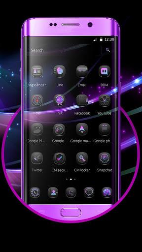 Simple Black Theme - عکس برنامه موبایلی اندروید