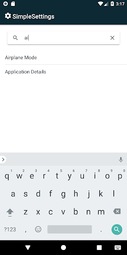 Simple Settings & Fix Settings | All Settings - عکس برنامه موبایلی اندروید