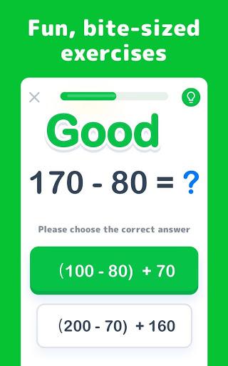 Simple Math - Math Games - Gameplay image of android game