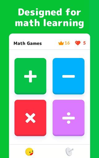 Simple Math - Math Games - عکس بازی موبایلی اندروید