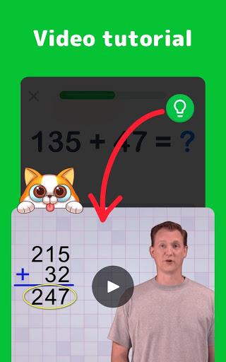 Simple Math - Math Games - Gameplay image of android game