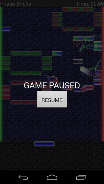 Phase Bricks - Gameplay image of android game