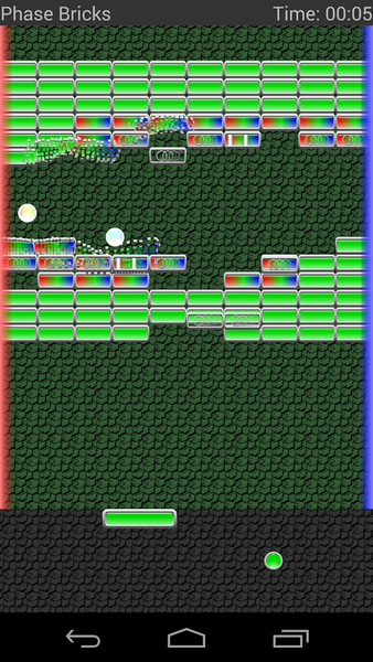 Phase Bricks - Gameplay image of android game