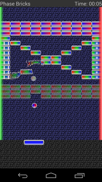 Phase Bricks - Gameplay image of android game