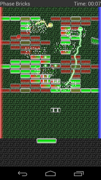 Phase Bricks - Gameplay image of android game