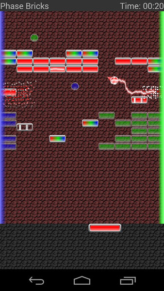 Phase Bricks - Gameplay image of android game
