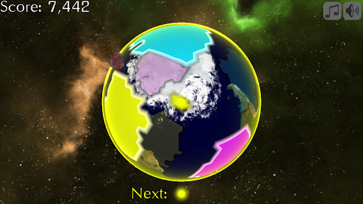 Space Blobs - عکس بازی موبایلی اندروید