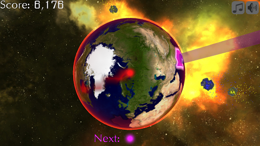 Space Blobs - عکس بازی موبایلی اندروید