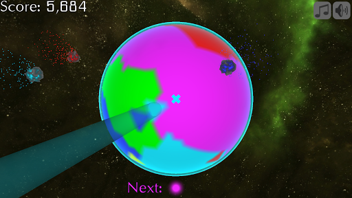 Space Blobs - عکس بازی موبایلی اندروید