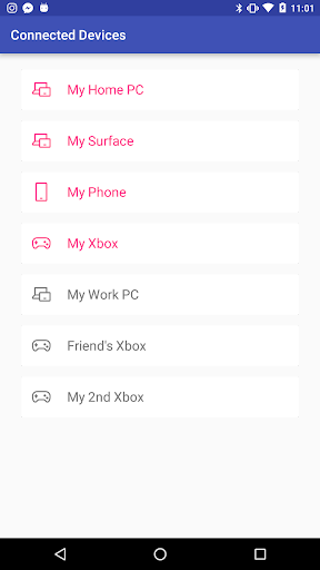 Connected Devices - عکس برنامه موبایلی اندروید