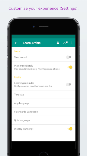 Simply Learn Arabic - Image screenshot of android app