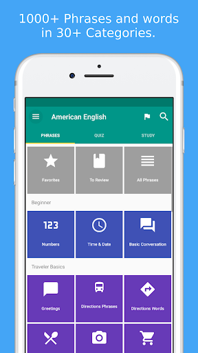 Simply Learn American English - عکس برنامه موبایلی اندروید